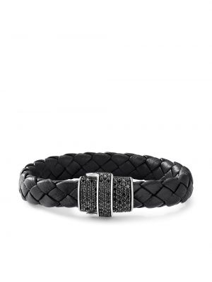 Lær armbånd David Yurman