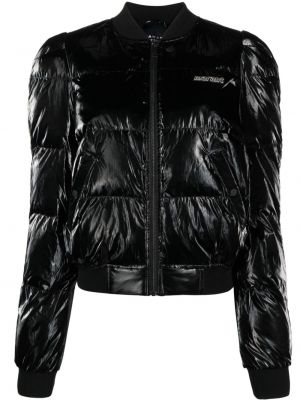 Prešívaná páperová bunda Marant Etoile čierna