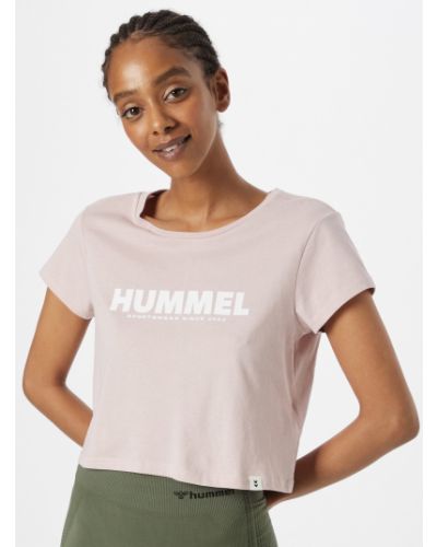 T-shirt de sport Hummel blanc