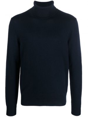 Пуловер Emporio Armani синьо