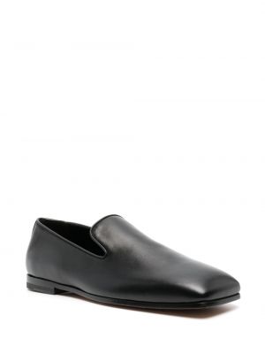Leder loafer New Standard schwarz