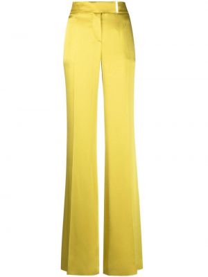Παντελόνι Tom Ford κίτρινο