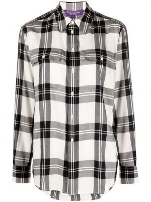 Flanel srajca s karirastim vzorcem Ralph Lauren Collection