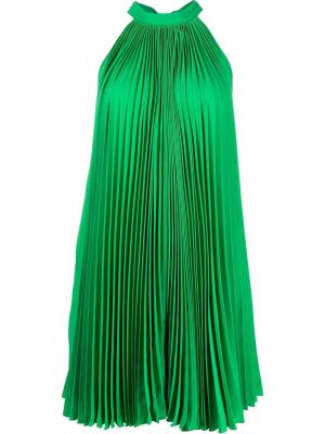 Plisirana koktel haljina Styland zelena