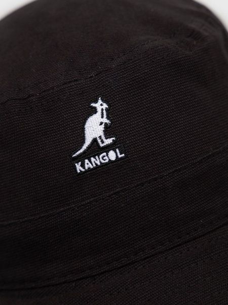 Pamučni šešir Kangol crna