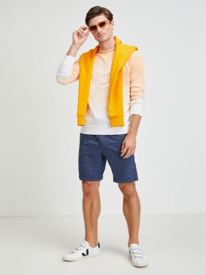 Mikina Jack & Jones oranžová