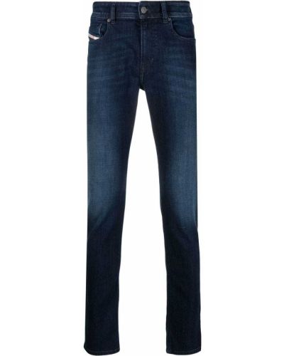 Skinny fit-jeans Diesel blå