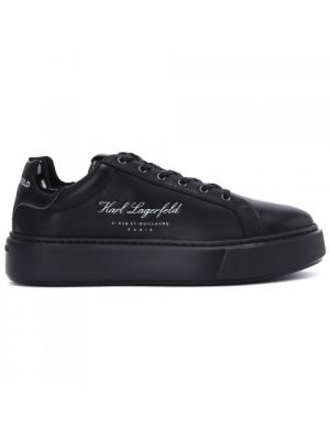 Черные кроссовки Karl Lagerfeld