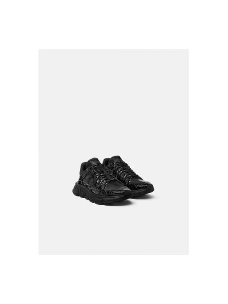Sneakersy Versace czarne