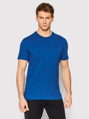 Тениска La Martina синьо