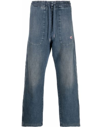 Jeans med normal passform Diesel blå