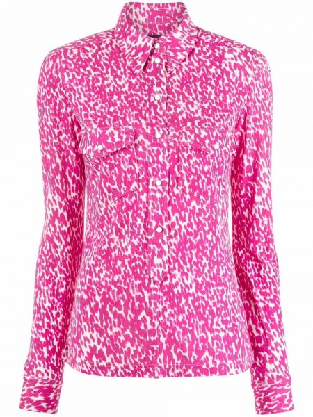 Camisa Isabel Marant rosa