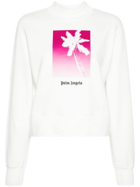 Sweatshirt Palm Angels hvid