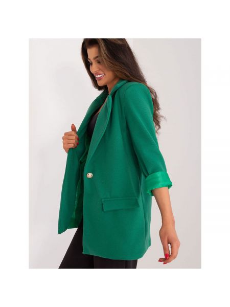 Sako s dlouhými rukávy Fashionhunters zelené