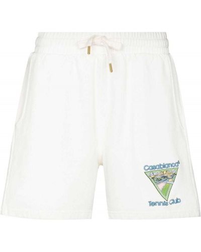 Bomull shorts Casablanca