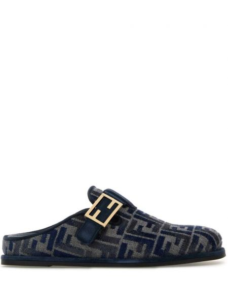 Sandaler Fendi blå