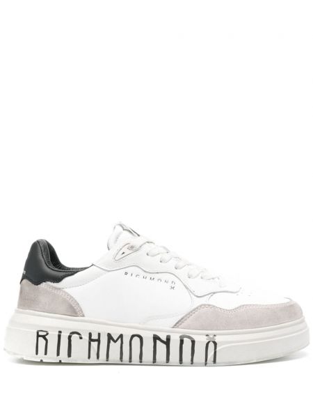 Deri sneaker John Richmond beyaz