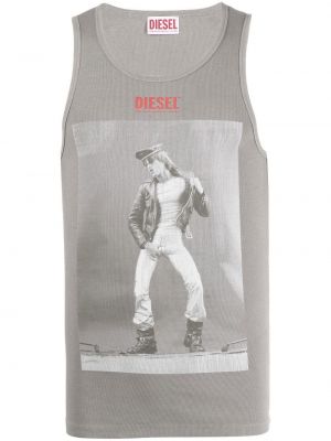 Tank top Diesel grå