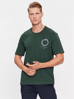 T-shirt Trussardi grün