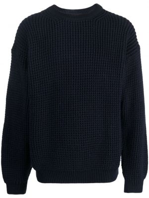 Pletený sveter Family First modrá