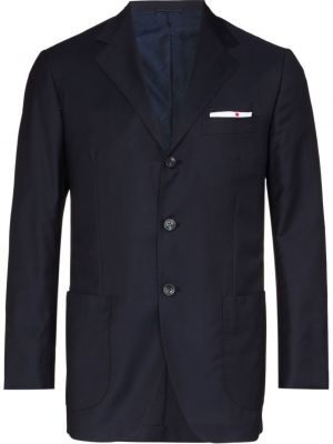 Lang blazer Kiton blå