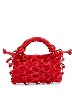 Чанта за ръка Studio Amelia червено