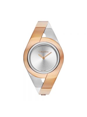 Zegarek Calvin Klein różowy