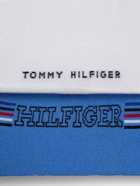 Skarpety Tommy Hilfiger niebieskie