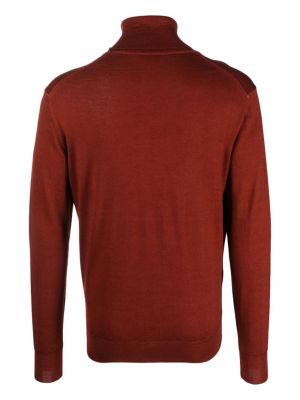 Sweter wełniany Altea czerwony