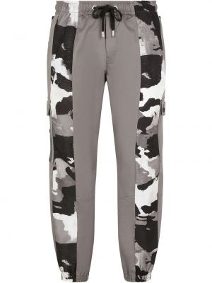 Pantalones cargo Dolce & Gabbana gris