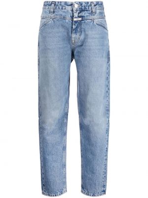 Tapered fit jeans Closed blå