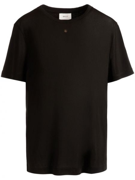 Μπλούζα από ζέρσεϋ Bally μαύρο