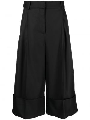 Plisirane kratke hlače By Malene Birger črna