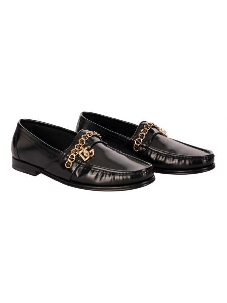 Loafers de cuero Dolce & Gabbana