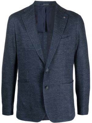 Blazer Tagliatore blå