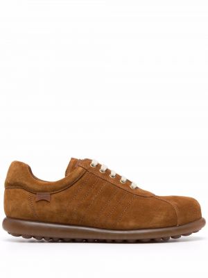 Lær sneakers Camper brun