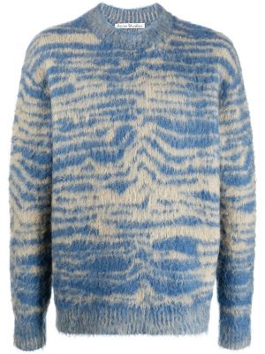 Вълнен пуловер от мохер Acne Studios