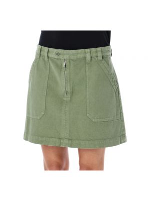 Mini falda A.p.c. verde