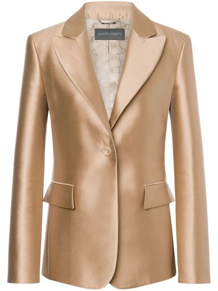 Satin blazer Alberta Ferretti