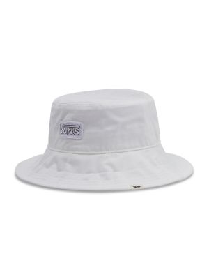 Sombrero Vans blanco