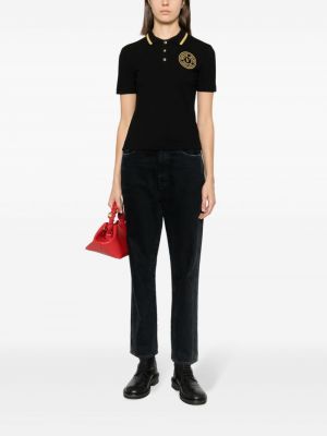 Kokvilnas polo krekls Versace Jeans Couture