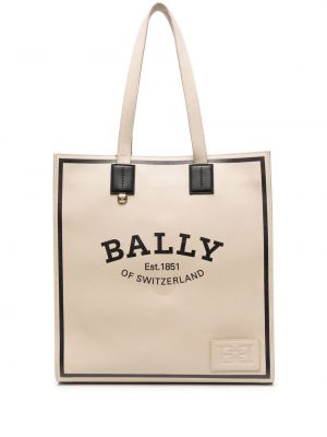 Trykt shoppingbag Bally