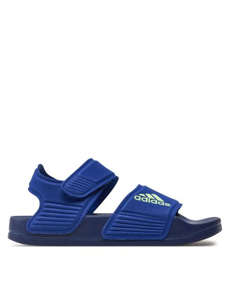 Sandále Adidas modrá
