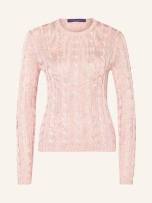 Sweter Ralph Lauren Collection różowy