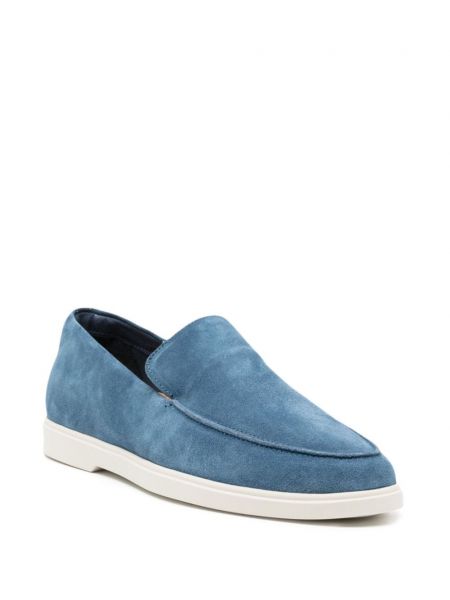 Seemisnahksed loafer-kingad Frescobol Carioca sinine