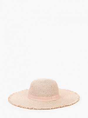 Шляпа с широкими полями Fabretti, розовые