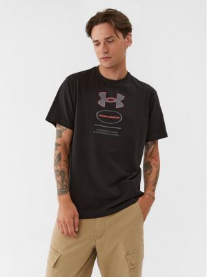 T-shirt large Under Armour noir