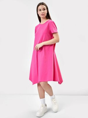 Платье Mark Formelle розовое