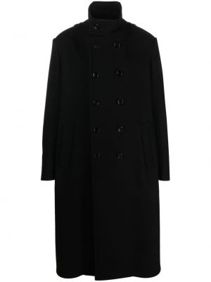 Gyapjú kabát Tom Ford fekete