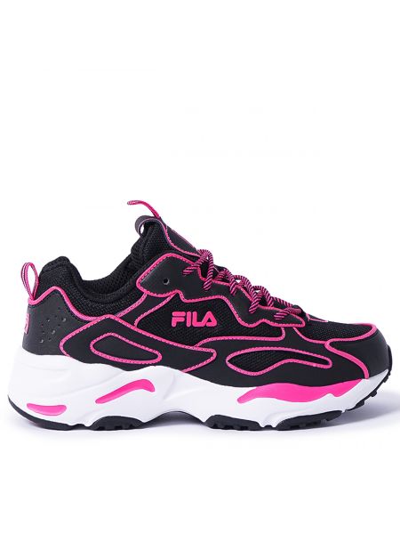 Розовые кроссовки Fila Ray